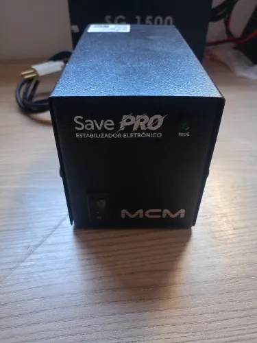 Estabilizador Eletrônico Save Pro 300VA MCM usado
