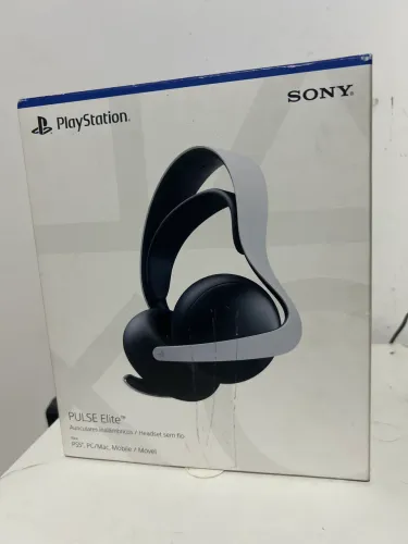 Fone De Ouvido Headset Gamer Sem Fio Pulse Elite Sony PS5/Ps