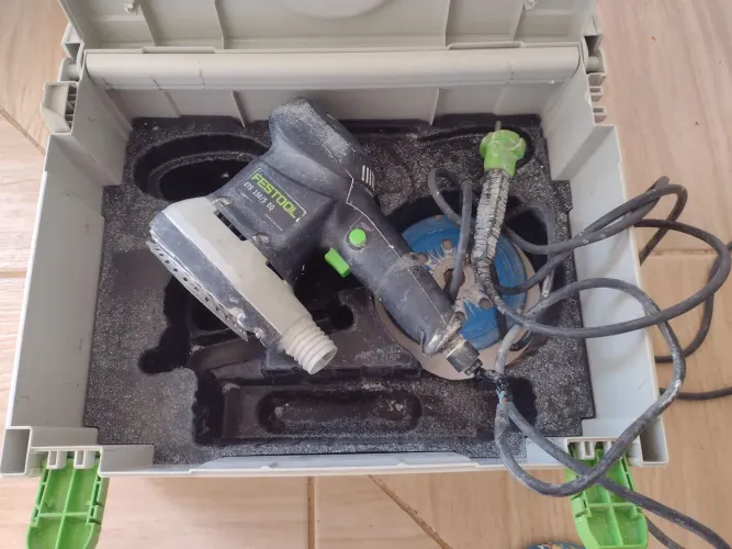 Lixadeira Festool ETS 150 / 5 EQ- Plus