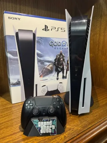 PS5 Lotado de Jogos