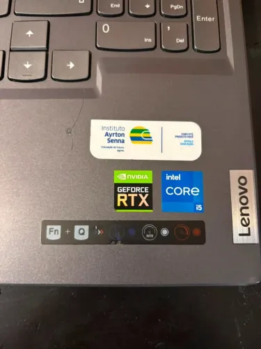 Notebook LeNovo Legion Intel i5 13 Geração 500GB 16GB RAM Nvidia Gforce