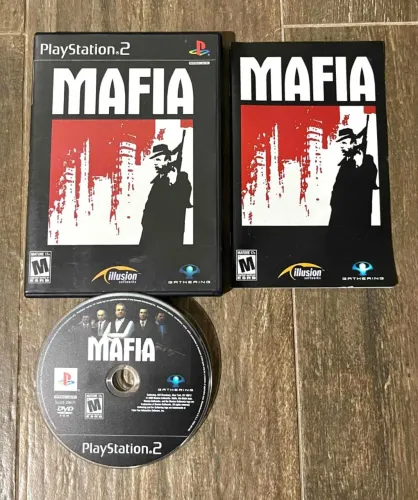 MAFIA PS2 ORIGINAL AMERICANO 