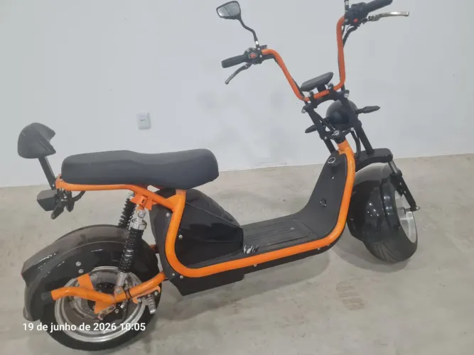 Scooter Elétrica Sport Turbo 3000W com Bateria 25Ah