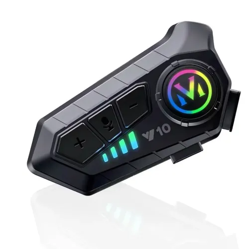 Fone de Ouvido Bluetooth para capacete