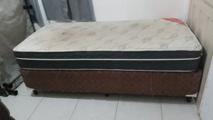 Cama solteiro , conjunto completo , entrega grátis