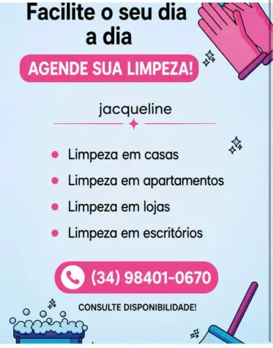 Faxinas e limpezas