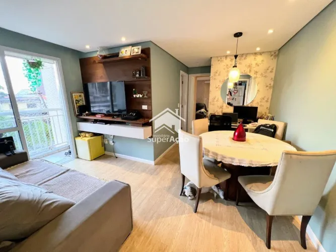 Apartamento 2 dormitórios 57,50m²-Vl.das Palmeiras