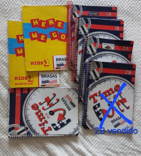 Apostila curso de inglês Brasas