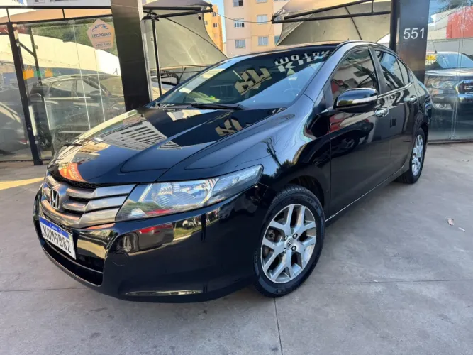 Honda City Sedan EX 1.5 Flex 16V 4P Aut. 2012