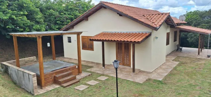 Chácara com 3 dormitórios à venda, 2980 m² por R$ 996.000,00 - Luiz Carlos - Guararema/SP