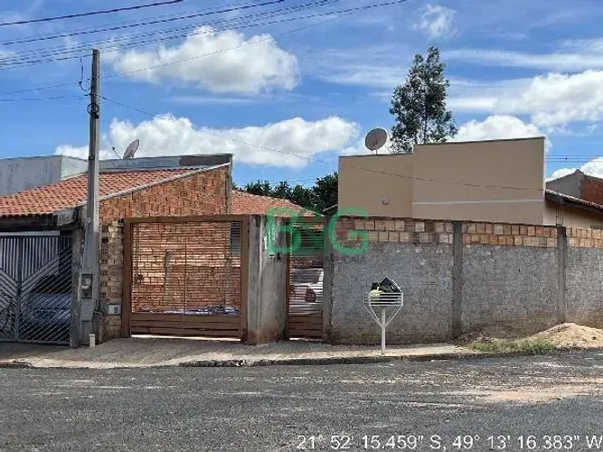 Casa com 2 dormitórios à venda, 43 m² por R$ 115.706,54 - Jardim Maria Luiza I - Reginópol