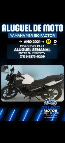 Factor 150 para Aluguel semanal 