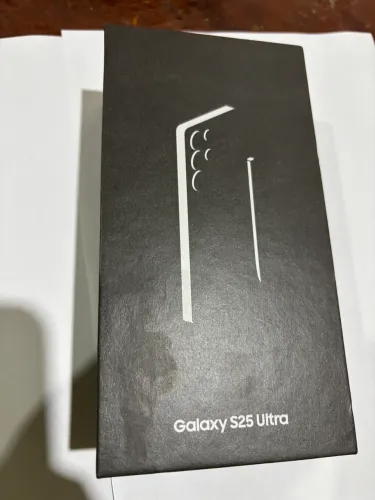 Celular Samsung Galaxy S25 Ultra 5g, 256gb, 12gb, Câm. Quád. Titanium Black