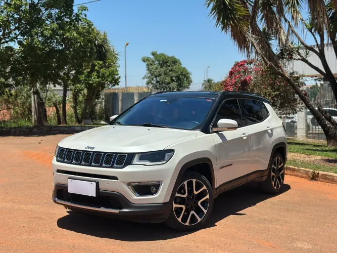 Jeep Compass Limited 2.0 4X2 Flex 16V Aut. 2018