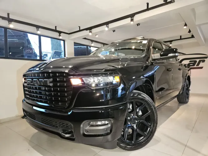 Ram 1500 Laram. Night ED. Bi-TB 3.0 4X4 Aut. 2026