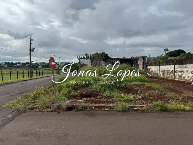Terreno 300 Esquina Jardim América- Maringá - Paraná