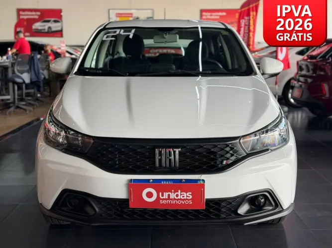 Fiat Argo Drive 1.3 8V Flex Aut. 2024