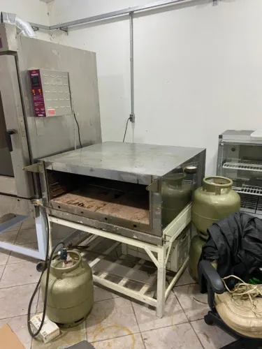 Forno para pizza a gás PROGAS