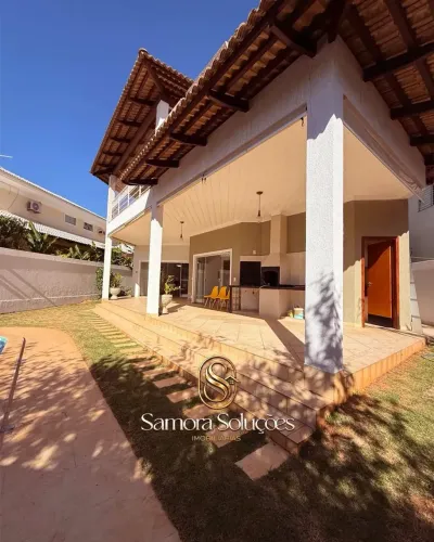 Sobrado  aluguel com 350 m2 com 5 quartos no Jardins Atenas - Goiânia - GO