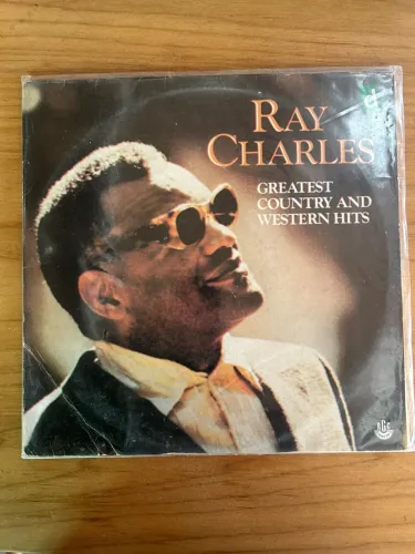 Vinil - RAY CHARLES GREATEST COUNTRY AND WESTERN HITS