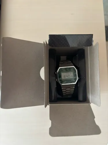 Relógio Casio digital modelo A168WEC-3DF
