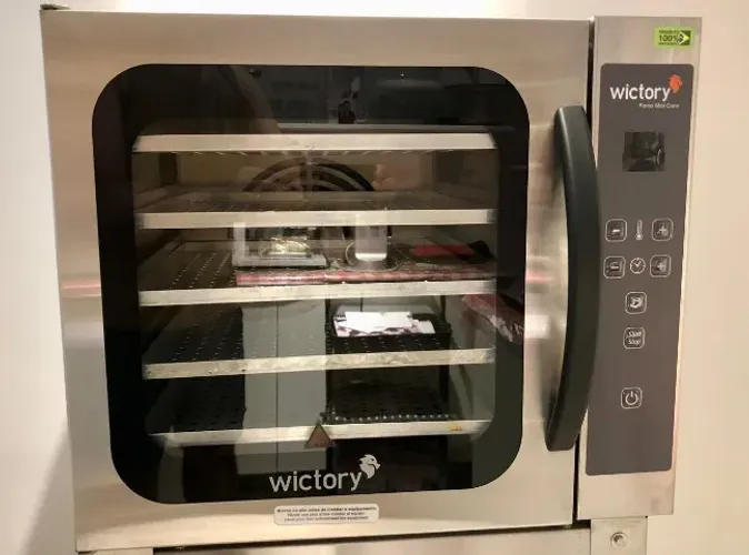 Forno Convector 5 Assadeiras 60 Litros Turbo Inox A Vapor Elétrico WCV-535 Wictory