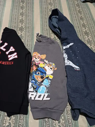 Kit de moletom (zara)