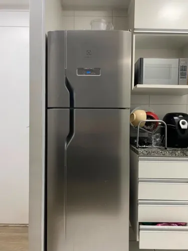 Geladeira Electrolux Frost Free DFX41 Inox - 371 Litros
