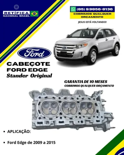 Promoção de Cabeçote Ford Edge