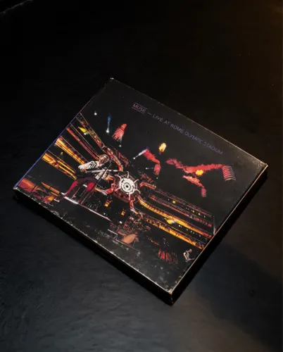 Muse - Live at Rome Olympic Stadium - CD + DVD