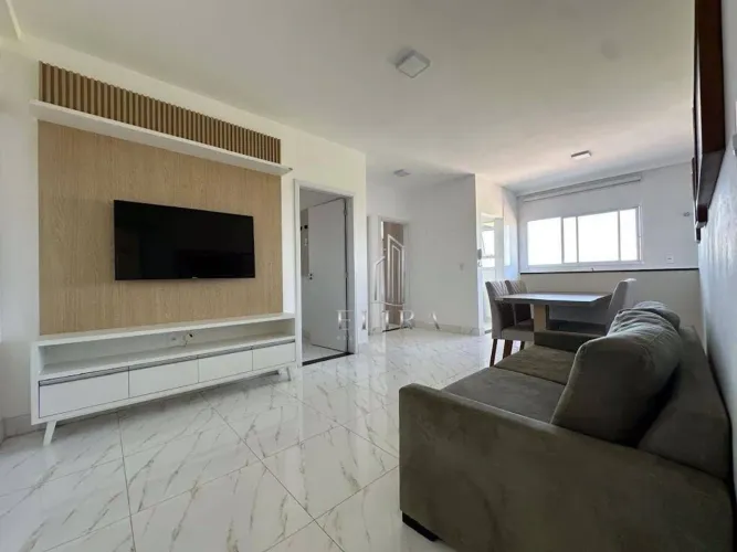 Apartamento novo e mobiliado à venda, Residencial Antônio Bazzanelli, Americana-SP