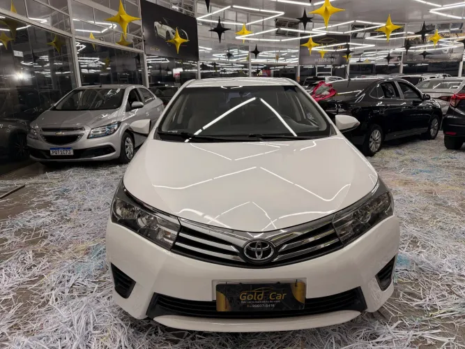 Toyota Corolla GLI 1.8 Flex 16V Aut. 2017