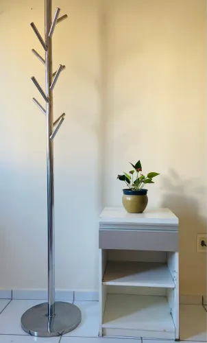  CABIDE INOX E MESA DE CABECEIRA !! OPORTUNIDADE 