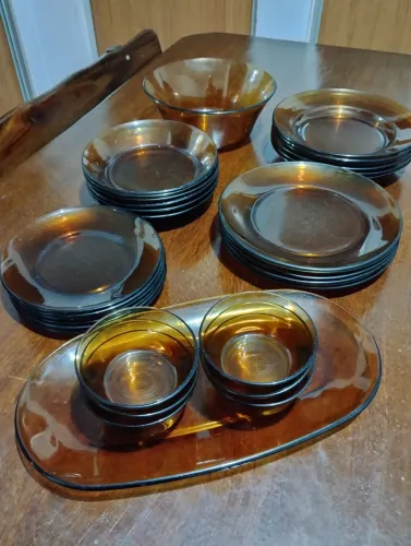 Conjunto pratos duralex