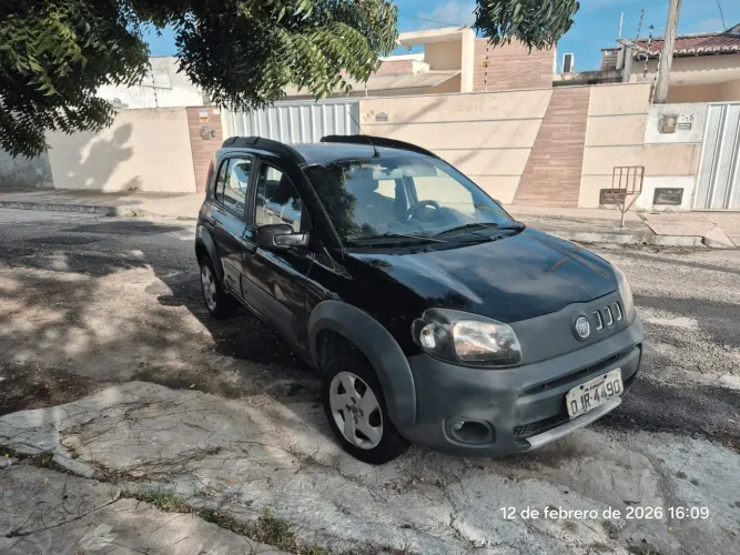 Fiat Uno Mille WAY Economy 1.0 F.flex 4P 2013