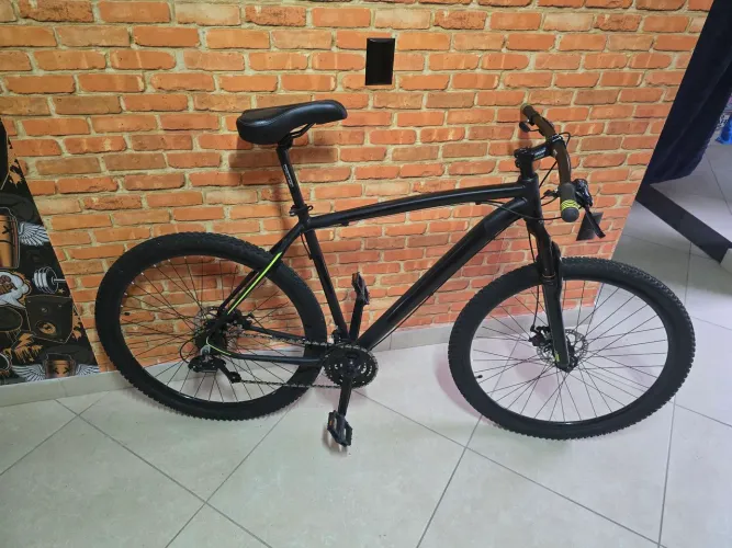 Bike Aluminio 24 marchas shimano