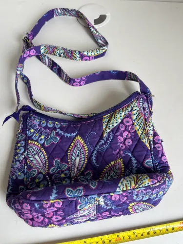 Bolsa pano Vera Bradley estampado colorido importado 
