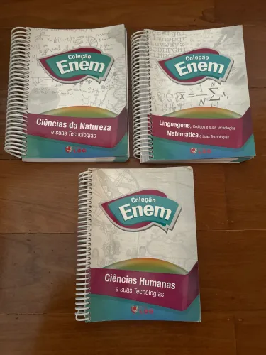 Apostilas para ENEM - Seminovo