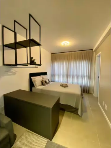 Studio localizado em Carvoeira, Florianópolis.