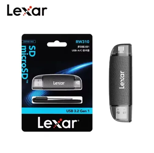 Leitor de cartão micro sd e sd card 