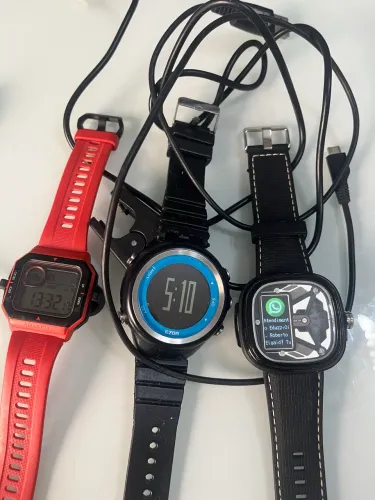 Relógios Bluetooth de exercícios