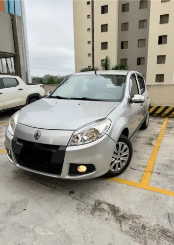 Renault Sandero Expression Hi-flex 1.6 8V 5P 2012