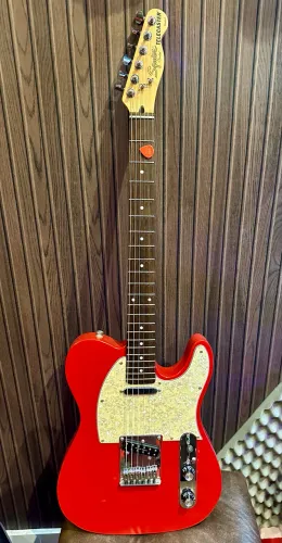 Fender Squier telecaster standard 2006 saymour duncan 