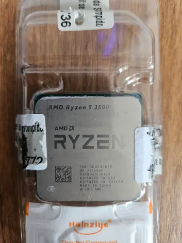 Ryzen 5 3500 - VALOR NEGOCIÁVEL!
