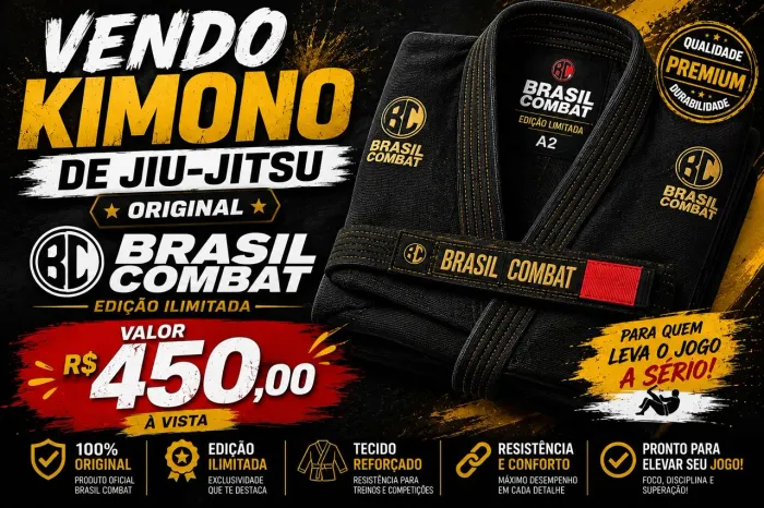 Kimono Jiu-jitsu A2