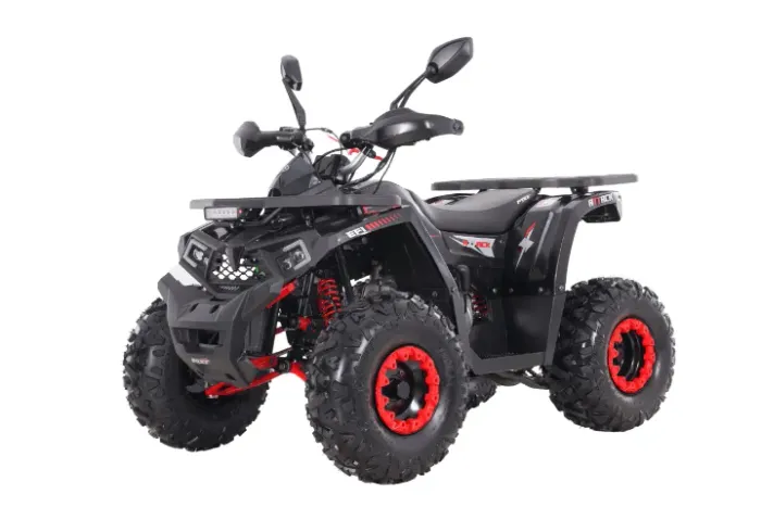 QUADRICICLO MXF MOTORS ATTACK 125 EFI 4T COM PARTIDA ELÉTRICA