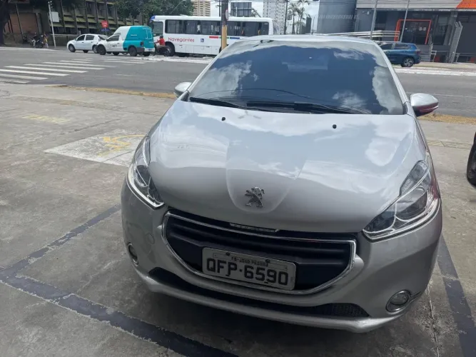 Peugeot 208 Active/active Pack 1.5 Flex 8V 5P 2015