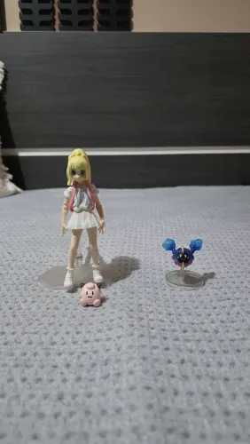 Action Figure figma #392: Pokémon - Lively Lillie (Good Smile Company) Sem Caixa