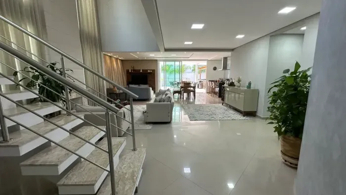 Casas de Condomínio à venda - Reserva da Serra, Jundiaí - casa térrea com 03 suítes