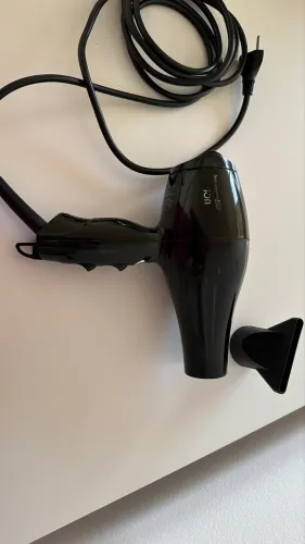 Secador Taiff Ion Black 